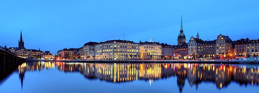 Stockholm-skyline