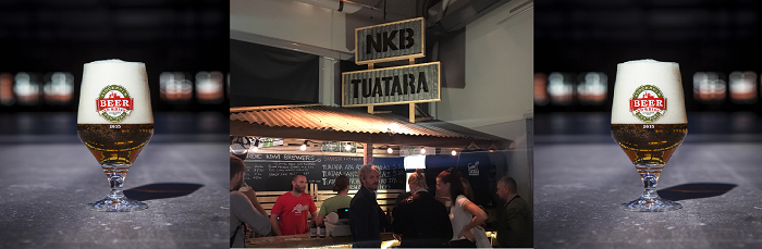 Stockholm beer and whisky festival with Tuatara