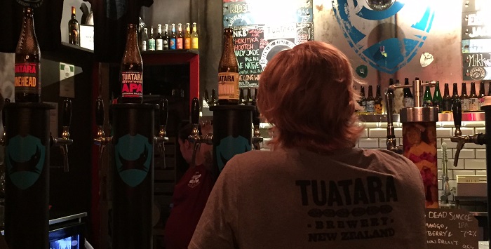 Tuatara & NKB Tap Takeover at Brew Dog in Stockholm